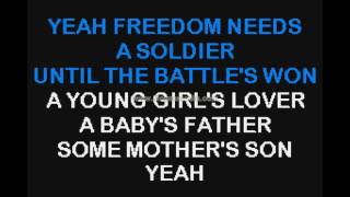 Some Mother s Son   Carolyn Dawn Johnson HD Karaoke PK00466