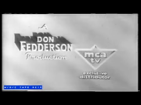 WOC Tape 0212 End Credit Announcements Compilation - 1986