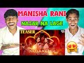 Nazar Na Lage - Official Teaser REACTION ! | Manisha Rani | Payal Dev | Youngveer, VR reaction