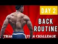 14 MIN BIG BACK WORKOUT using ONE DUMBBELL | 4 WEEK TRANSFORMATION CHALLENGE - DAY 2 (MUSCLE GROWTH)