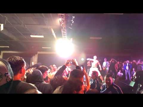 Project X - Dance floor justice live @ Musink Orange county, CA 2014
