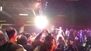 Project X - Dance floor justice live @ Musink Orange county, CA 2014