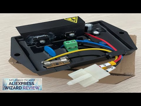 R202 AVR generator excitation regulator board gasoline engine generator set parts automatic Review