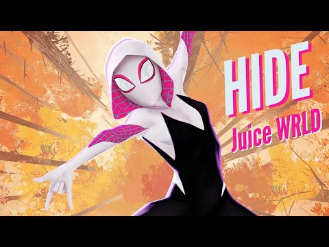SPIDER-MAN: INTO THE SPIDER-VERSE - Hide | Juice WRLD, Seezyn || Music Video