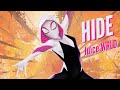 SPIDER MAN INTO THE SPIDER VERSE Hide Juice WRLD Seezyn Music Video