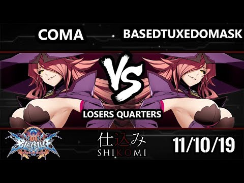 Shikomi BB:CF - Coma (Nine) Vs. BasedTuxedoMask (Nine) BlazBlue: Central Fiction Losers Quarters