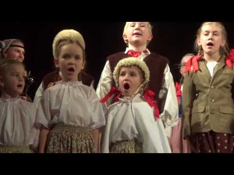 Vánoční koncert DFS KYTICE - Praha,  č.4/5 // Praha 16.12. 2017