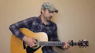 The One You&#39;re Waiting On - Alan Jackson - Guitar Lesson | Tutorial