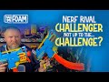 Huh... How do I feel about the Nerf Rival Challenger?! Review and many opinions!
