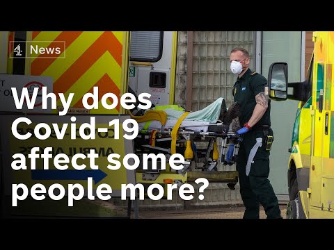 為什麼冠狀病毒對某些人的影響比其他人更大？ (Why does Coronavirus affect some people more than others?)