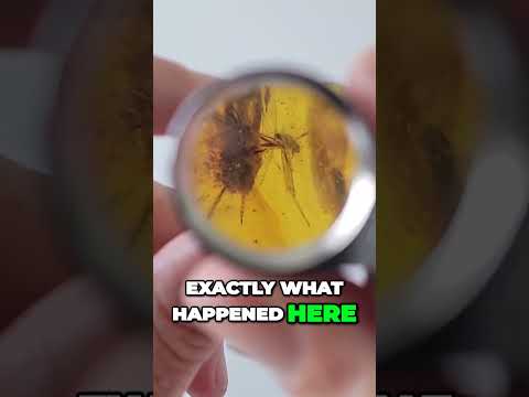 💎How do insects get trapped in Amber??🍯