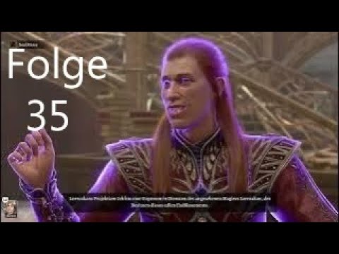 Baldurs Gate 3 deutsch Live Lets play folge 35: Vettels Return & Rafaels Portal benutzen