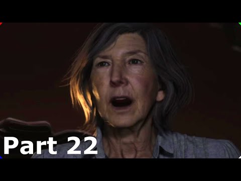 THE QUARRY PS5 - Walkthrough Gameplay - Part 22 - HACKETT'S FAMILY HOUSE
