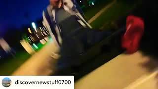 FOOT STOCKS IN EAST LA PARK WITH CHRIS