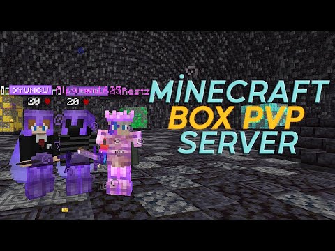 ⚔Minecraft Box PVP Server Introduction