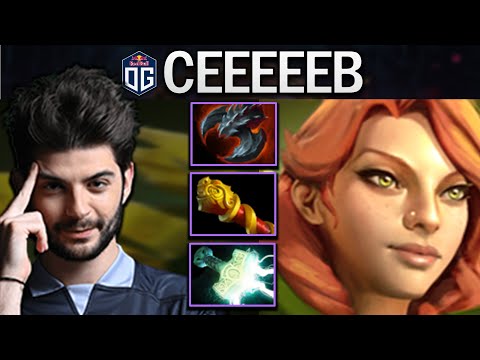 OG.CEB WINDRANGER WITH MKB AND MJOLNIR - DOTA 2 7.29 GAMEPLAY