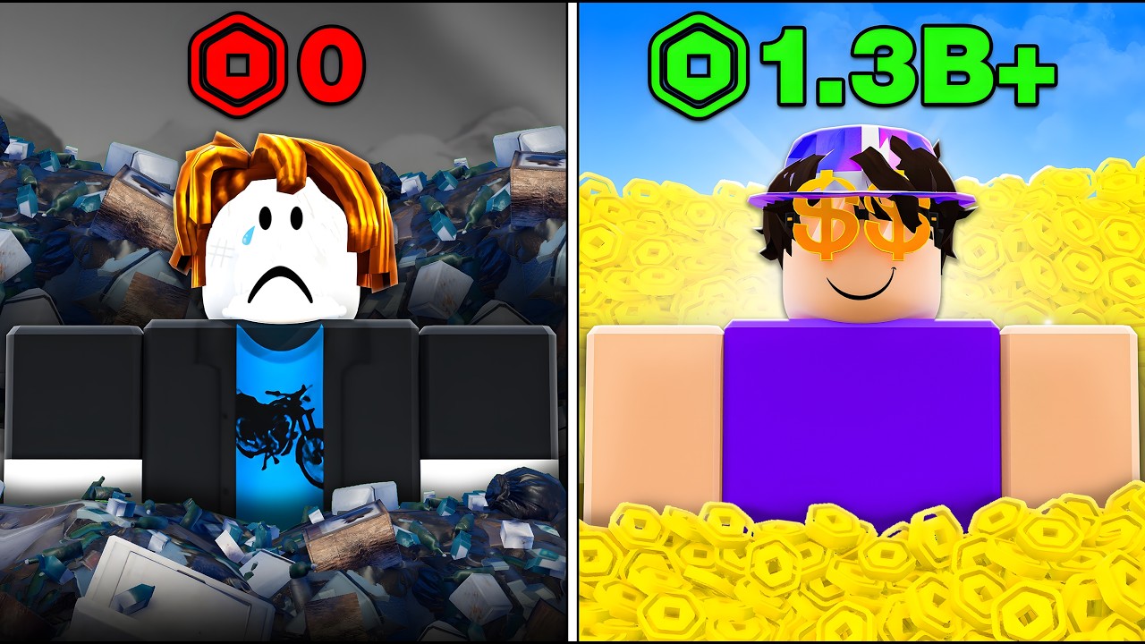 The Story of Roblox's Richest Players