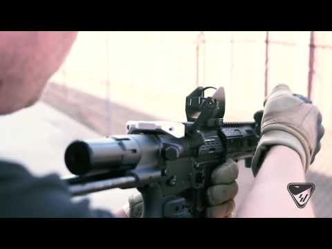 Strike Industries  PDW Stock \u0026 Sidewinder Sights Tease