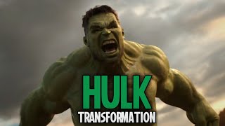 Hulk transformation in Thor ragnarok 🔥 || #shorts