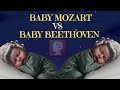MOZART And BEETHOVEN For Babies Adapted Lullabies For Baby Brain Development