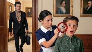 O Filho Do Chefe Da Máfia Nasceu Surdo — Até A Empregada Mostrar Algo Chocante