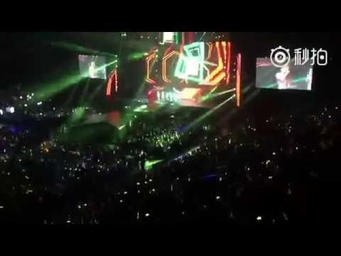 160917 [Fancam] T-ara - Sexy love (Great Fanchant) @ Shanghai Concert