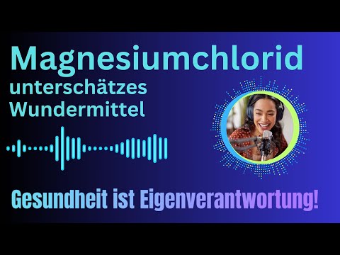 Magnesiumchlorid: Das unterschätzte Wundermittel für mehr Energie und weniger Stress