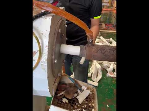 Multipurpose water pipe production process- Good tools and machinery make work easy