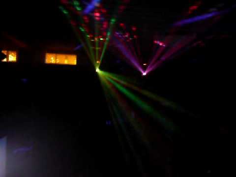 MY DISCO ROOM 2010 DJ REVO LEDS & TRI PHASE