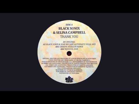 Black Sonix & Selina Campbell ‎- Thank You (Original Mix)