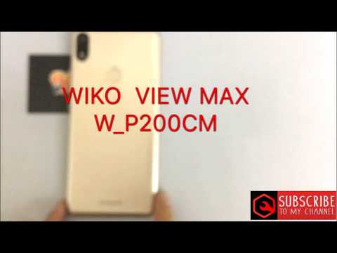 WIKO VIEW MAX/W_P200CM frp bypass google account