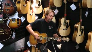 Video thumbnail for Mini Maton EMD/6 Diesel Guitar Demo by mallmusicstore