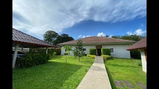 Bright & Sunny Three Bedroom Home with Swimming Pool for Sale in Khao Lak