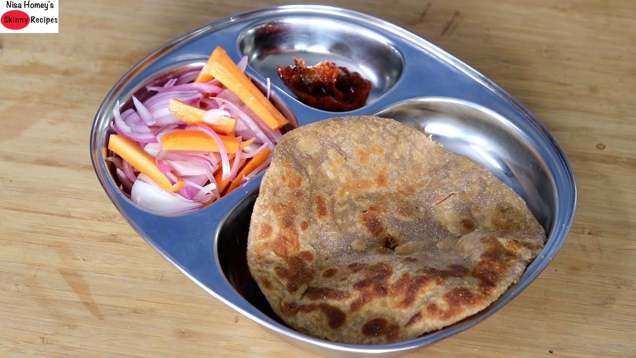 Sattu Paratha Recipe - How To Make High Protein Sattu Paratha - Sattu Roti Recipe | Skinny Recipes