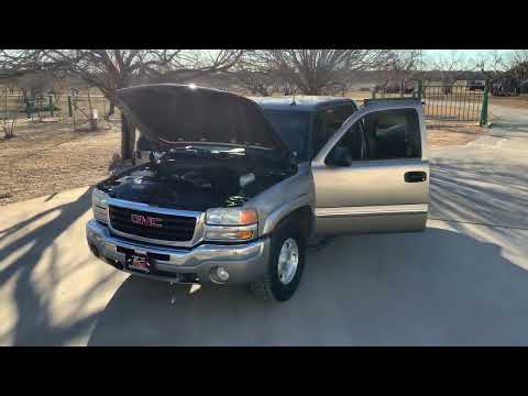 2003 GMC Sierra 1500 (CC-1684345) for sale in Fredericksburg, Texas