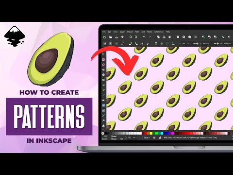 Turn Any Object Into A Pattern In Inkscape