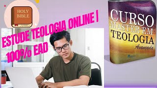Curso Master em Teologia Avançada|Curso de Teologia EAD|Curso de Teologia Online