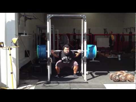 PTC Sydney - Raymond Squats - 200kg