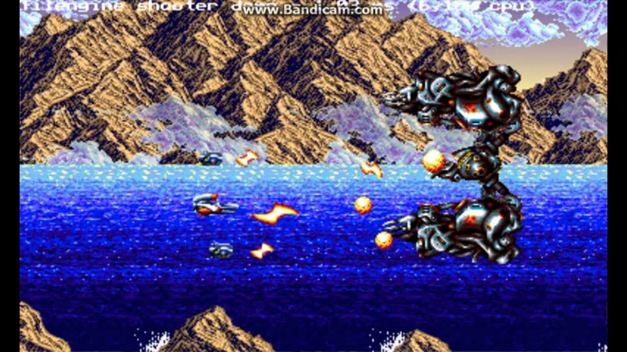 Tilengine: gráficos 2D con efectos raster