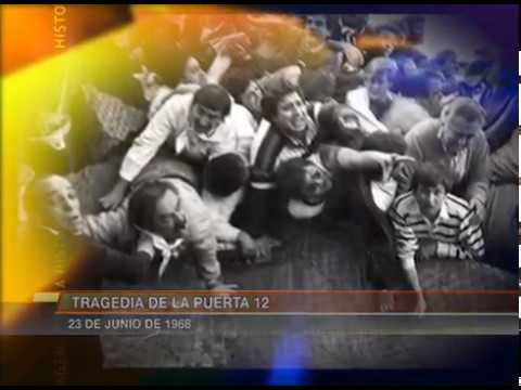 Conoce más sobre la tragedia de la puerta 12 en 1968