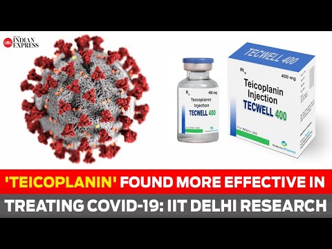 Teicoplanin injection ip