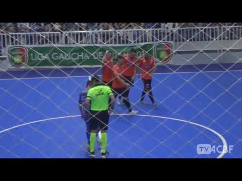 Liga Gaúcha 2018 - Guarany 2x3 ACBF