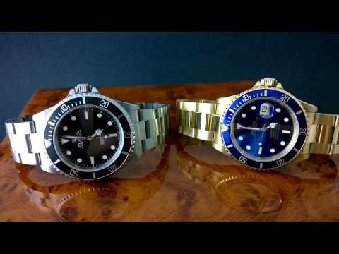 SOLID GOLD ROLEX SUBMARINER - Did it change ArchieLuxury?