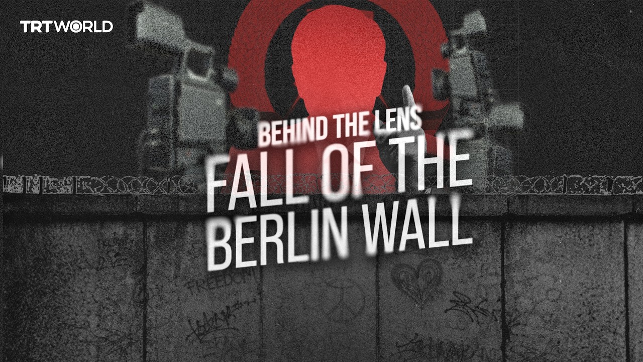 Fall of the Berlin Wall: The joy of a nation free from oppression│Behind the Lens EP 3