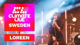 LOREEN - Statements/Another Brick in the Wall - Climate Live Sweden (HD)