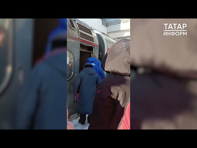 Молодая семья медиков из Татарстана отправилась на СВО