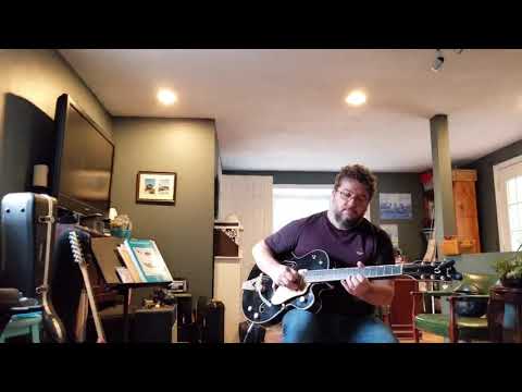 Bb flat Blues. Emily Remler style