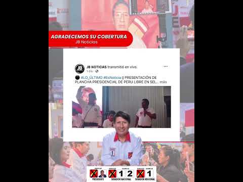 Cobertura de medios en Chanchamayo