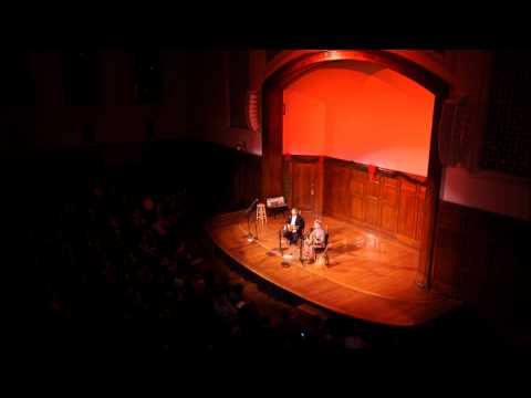 Ryan Spearman & Pokey LaFarge at The Sheldon Concert Hall, December 1st, 2011