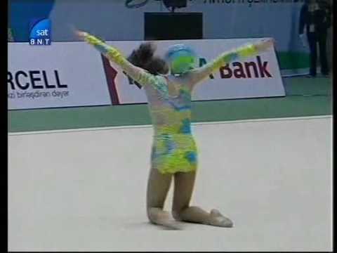 Michaela Metallidou GRE Ball 2009 Baku EC Q 1^ day